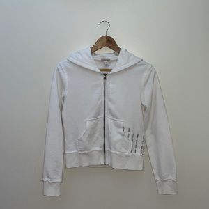 NOT FOR SALE American Rag White Hoodie